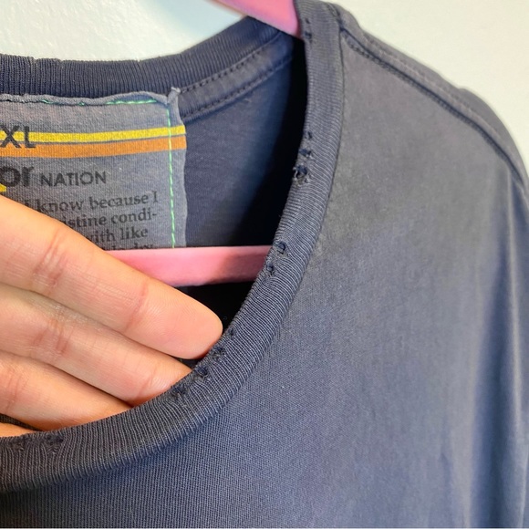 AVIATOR NATION gray California tee RARE - Picture 7 of 16